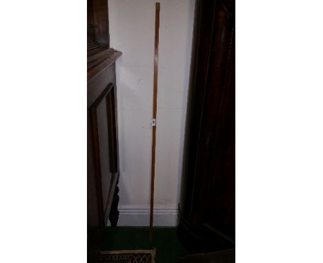 An Irish Vintners Measuring Yard Stick, Dublin Measure.