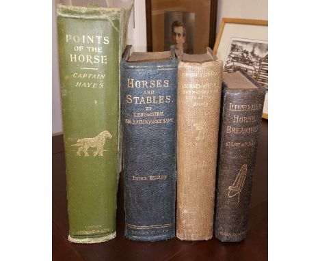 A First Edition Copy of Brian Vesey-Fitzgerald`s 'The Book of the Horse' 1946. Nicholson & Watson, 1946. Hardcover. 879 pages
