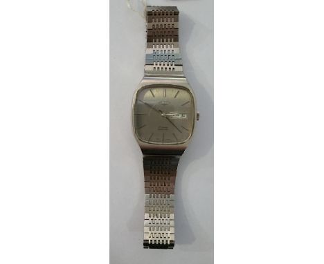 A Gents 25 Jewels Automatic Rotary Watch, in working order according to owner.