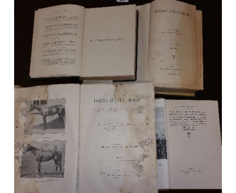 A First Edition Copy of Brian Vesey-Fitzgerald`s 'The Book of the Horse' 1946. Nicholson & Watson, 1946. Hardcover. 879 pages