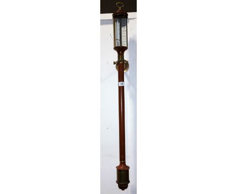 A Stick Barometer by Dave Bazeley of Cheltenham.