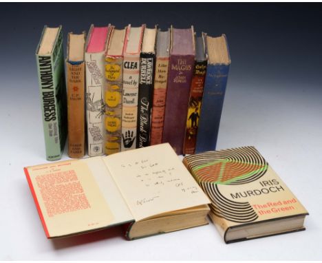MURDOCH, Iris, The Red and The Green, Chatto & Windus, 1965, 1st edn. in d/w. light foxing to fore-edges. Tog.with BURGESS, A