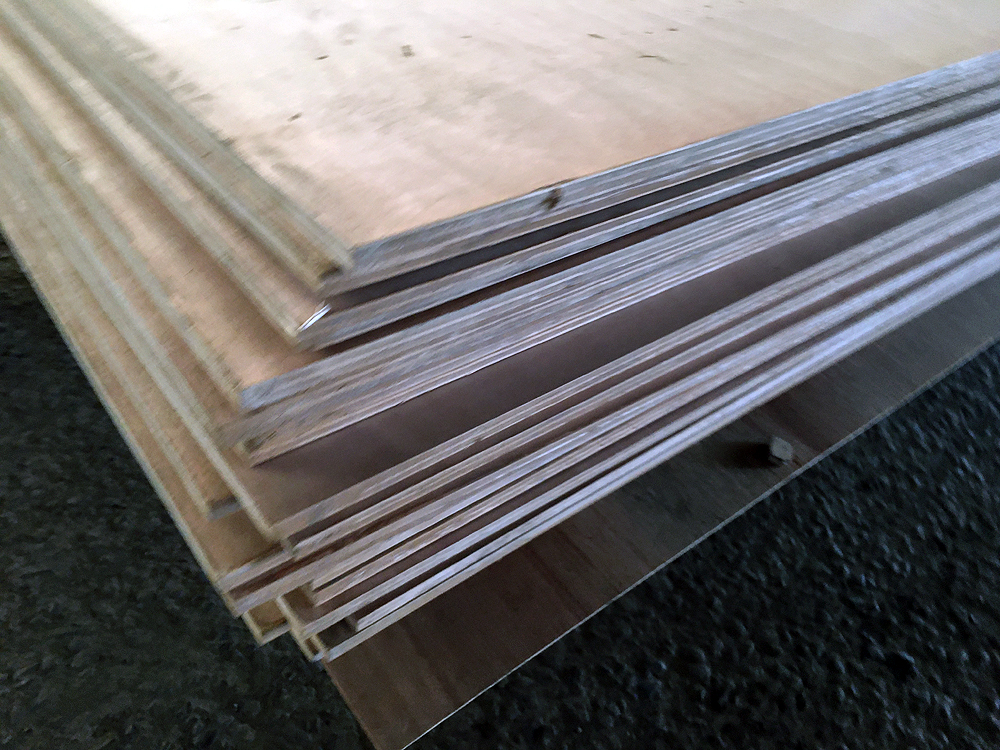 4'x8'x1/2" Thick Lauan Plywood Boards