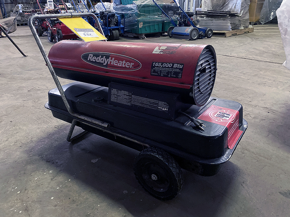 Readdy Heater 165,000 BTU Torpedo Heater