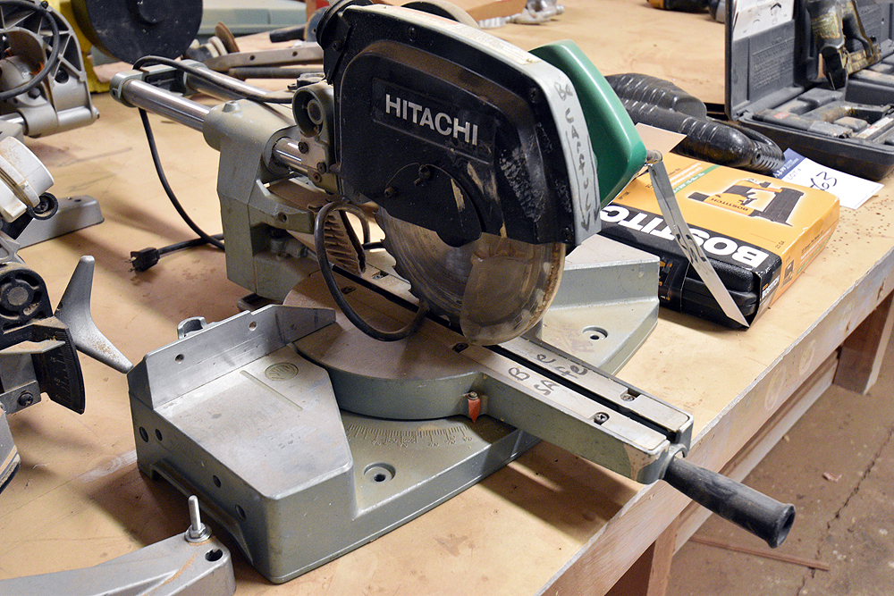 Hitachi Miter Saw Blade Removal at Jasmine Gibson blog