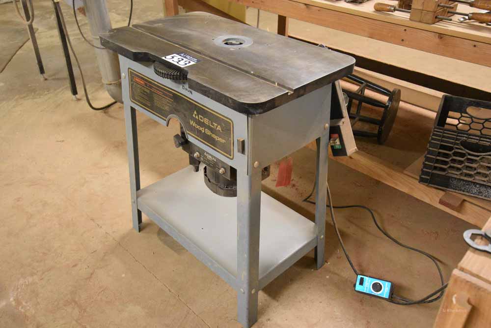 Delta Wood Shaper Table Model 43355, SN 93C91778, Voltage 115/230