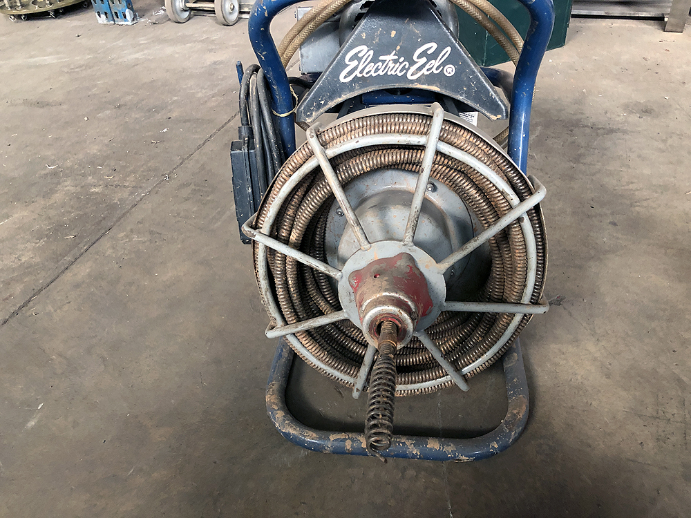 Electric Eel, Electric Snake, 1/2 inch x 50 feet, (Model Unknown)