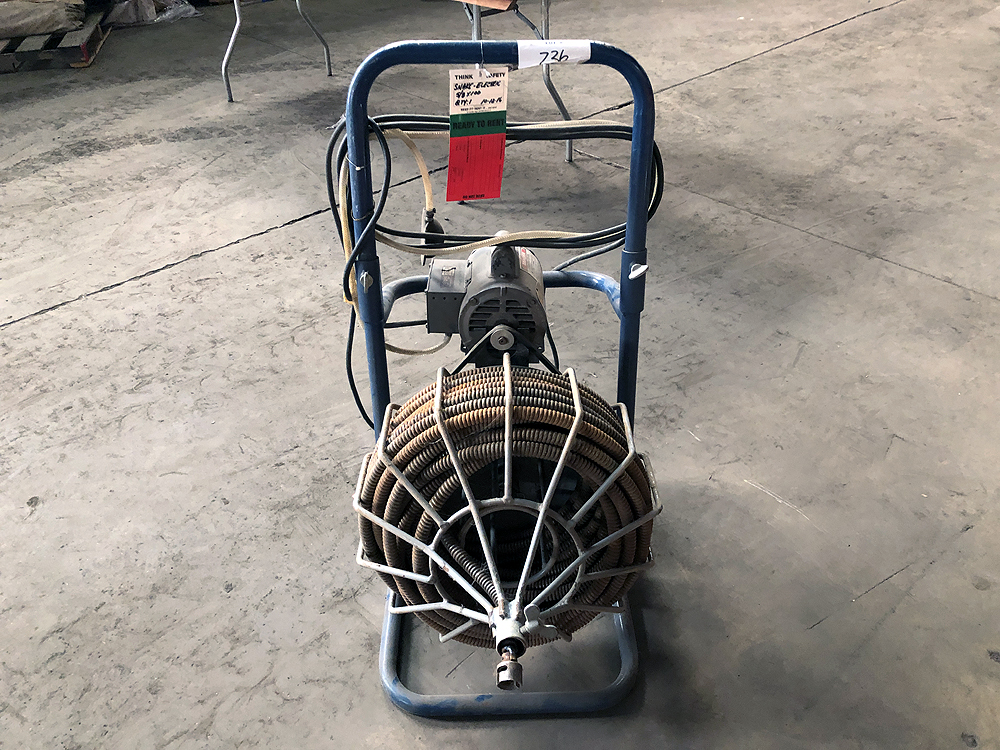 Electric Eel, Electric Snake, 5/8 inch x 100 feet, (Model Unknown)