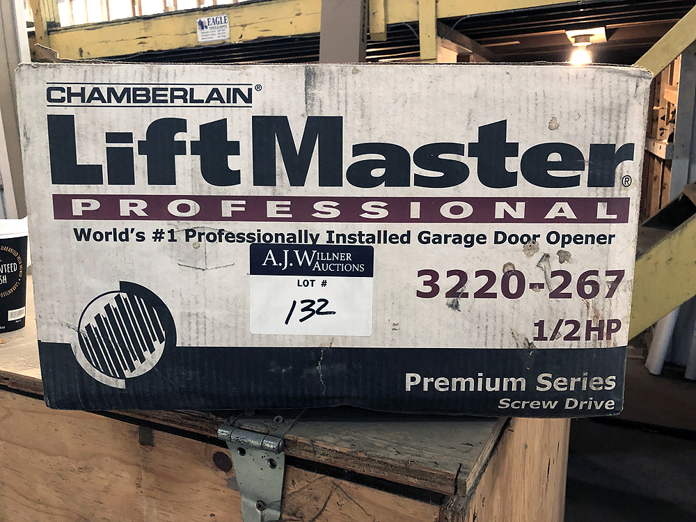 Lift Master, Model 3220-267, Professional Garage Door Opener, 1/2 Hp