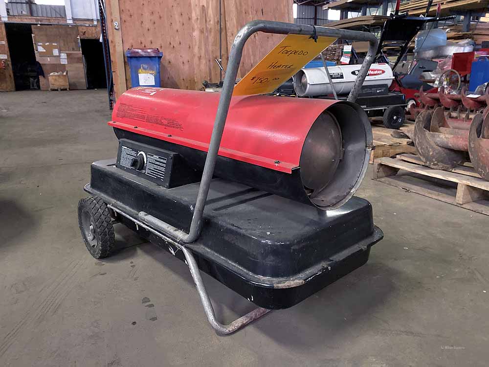 Readdy Heater 165,000 BTU Torpedo Heater