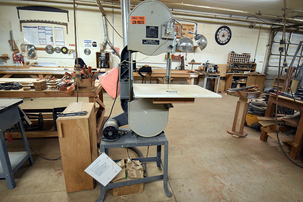 Delta Model 14 Band Saw , Model 28245, SN 85052783