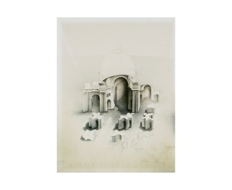 PETER PAUL (1943 - 2013)20th Cent. Dutch lithograph - signed Peter PaulPETER PAUL (1943 - 2013) litho n° Epreuve d'Artiste me