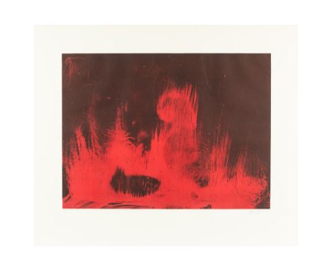 KAPOOR ANISH (° 1954)Anish Kapoor signed mixed media print (etching and aquatint) - dated 2002  published by Tate Modern, Lon
