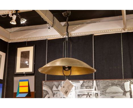 Artemide marked chandelier with the famous "Macumba" design by Ernesto GismondiERNESTO GISMONDI (1931 - 2020) hanglamp met mo
