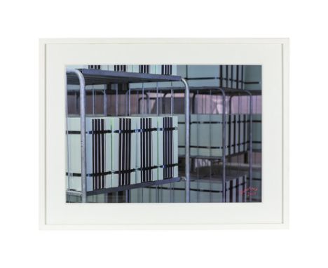 DENMARK (° 1950)21st Cent. Belgian offset lithograph in colors - signed Denmark and dated 2013DENMARK (° 1950) offset kleurli