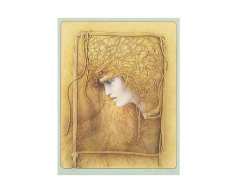CLEREN JEAN-PAUL (1940 - 2017)20th Cent. Belgian lithograph printed in colors - signed Jean-Paul ClerenCLEREN JEAN-PAUL (1940