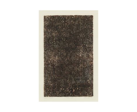 DUBUFFET JEAN (1901 - 1985)Jean Dubuffet signed artist's proof lithograph printed in colors "Texturologie" from the suite "Le