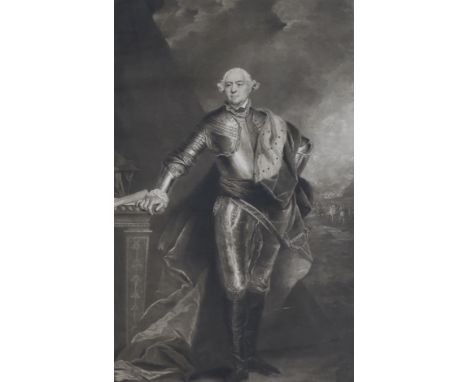 Charles Turner after Sir Joshua Reynolds, mezzotint, 'The Most Noble George Markie Townshend', published by Charles Turner, 1