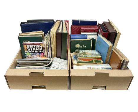 Great British and World stamps including stamps on covers, first day covers, small number of presentation packs, Malaysia, Pi