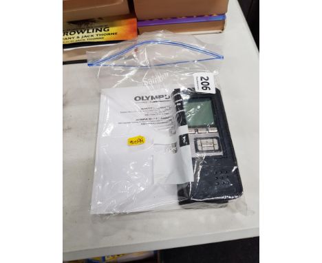 DIGITAL VOICE RECORDER AND INSTRUCTIONS