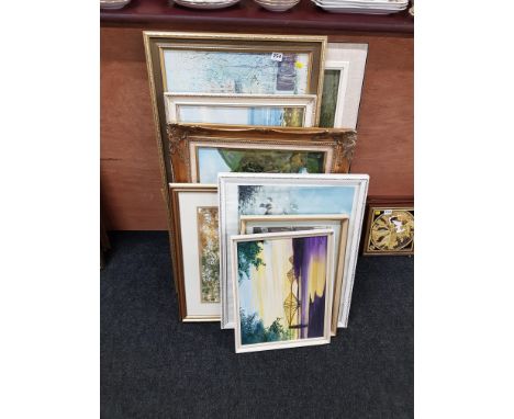 LARGE QUANTITY PRINT AND PICTURES 