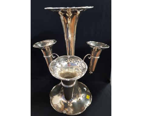 SOLID SILVER TABLE EPERGNE