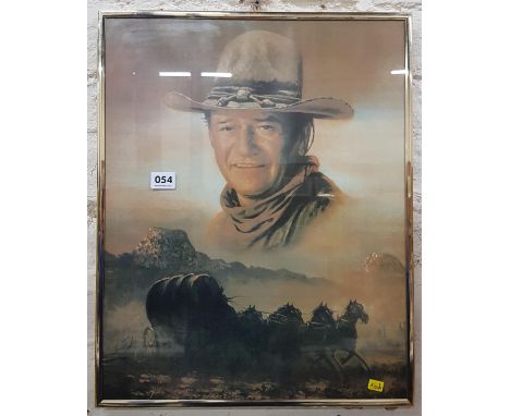 JOHN WAYNE PRINT