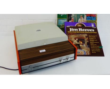A vintage Fidelity HF43 record player