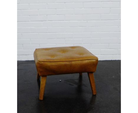 A retro stool, 35 x 52cm