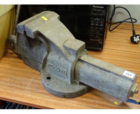 Large Record 36 bench vice