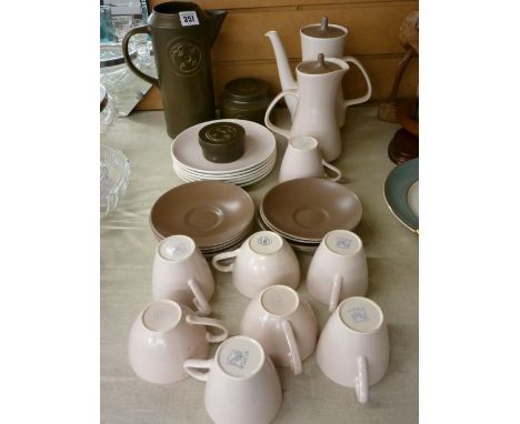 Good Poole pottery coffeeware and similar