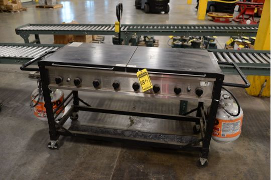 m professional gas grill