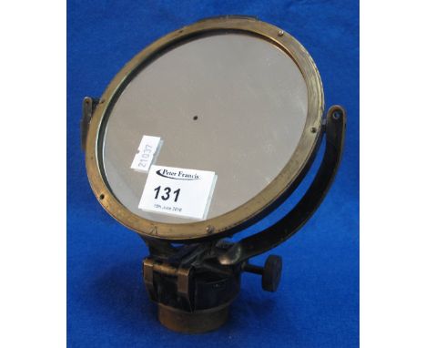 First World War period helio-5 mark v signalling mirror by Muirhead and Company Ltd. dated: 1918.  No. 10643.