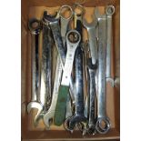 Open and Box End Wrenches