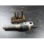 Boring Head with R-8 Shank and Boring Bars