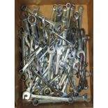 Open and Box End Wrenches