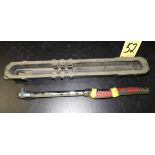 Craftsman 9-13919 Digital Torque Wrench, 25-250 Ft./Lbs.