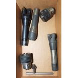 R-8 Toolholders and Drill Chucks