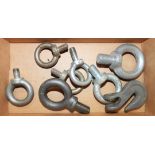 Eye Bolt and Chain Hook