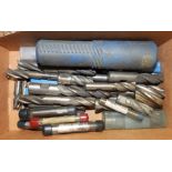 Carbide and High Speed Steel End Mills