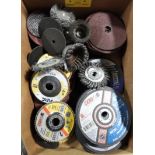 6" Cut-Off Wheels, Wire Wheels, and 4 1/2" Sanding Discs