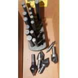 Center Punches and Chamfer Tools