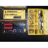 Hose Repair Kit, Driver Set, and Wire Terminal Crimping Set