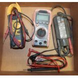 Klein MM400 Multimeter and (2) Volt Meters