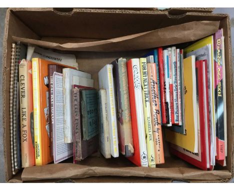 Two boxes of assorted Magic books and magazines