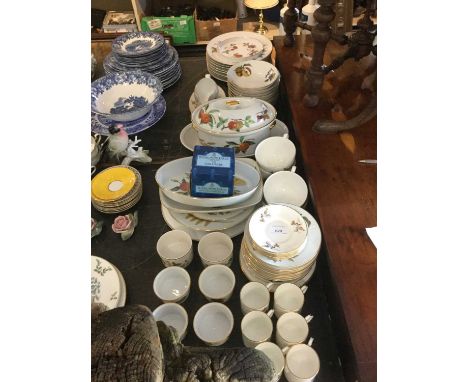 Group of Royal Worcester Evesham pattern ceramics together with various other Royal Worcester tablewares