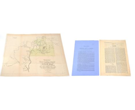 South Australia Tenders for Survey in Northern Territory, together with Report on Same by Surveyor-General, Ordered by the Ho