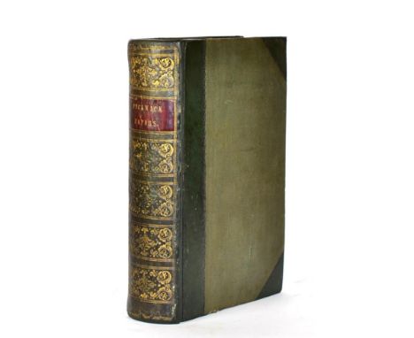 Dickens (Charles) The Posthumous Papers of The Pickwick Club, 1837, Chapman and Hall, first edition thus, Smith's para 2 issu