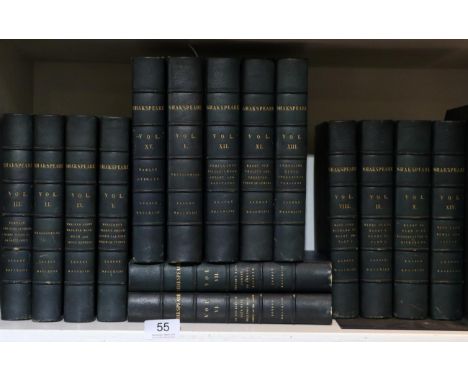 Shakespeare (William) The Plays of William Shakspeare, in Fifteen Volumes .... to which are added Notes by Samuel Johnson and
