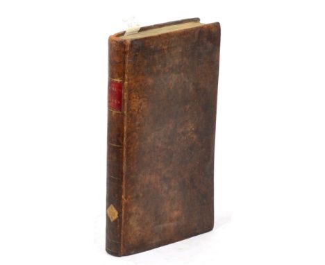 PAINE (Thomas) Common Sense, 8vo, portrait frontis, pp. 36, L., 1792, comtemp. calf, bound with ''Rights of Man'', parts 1 an